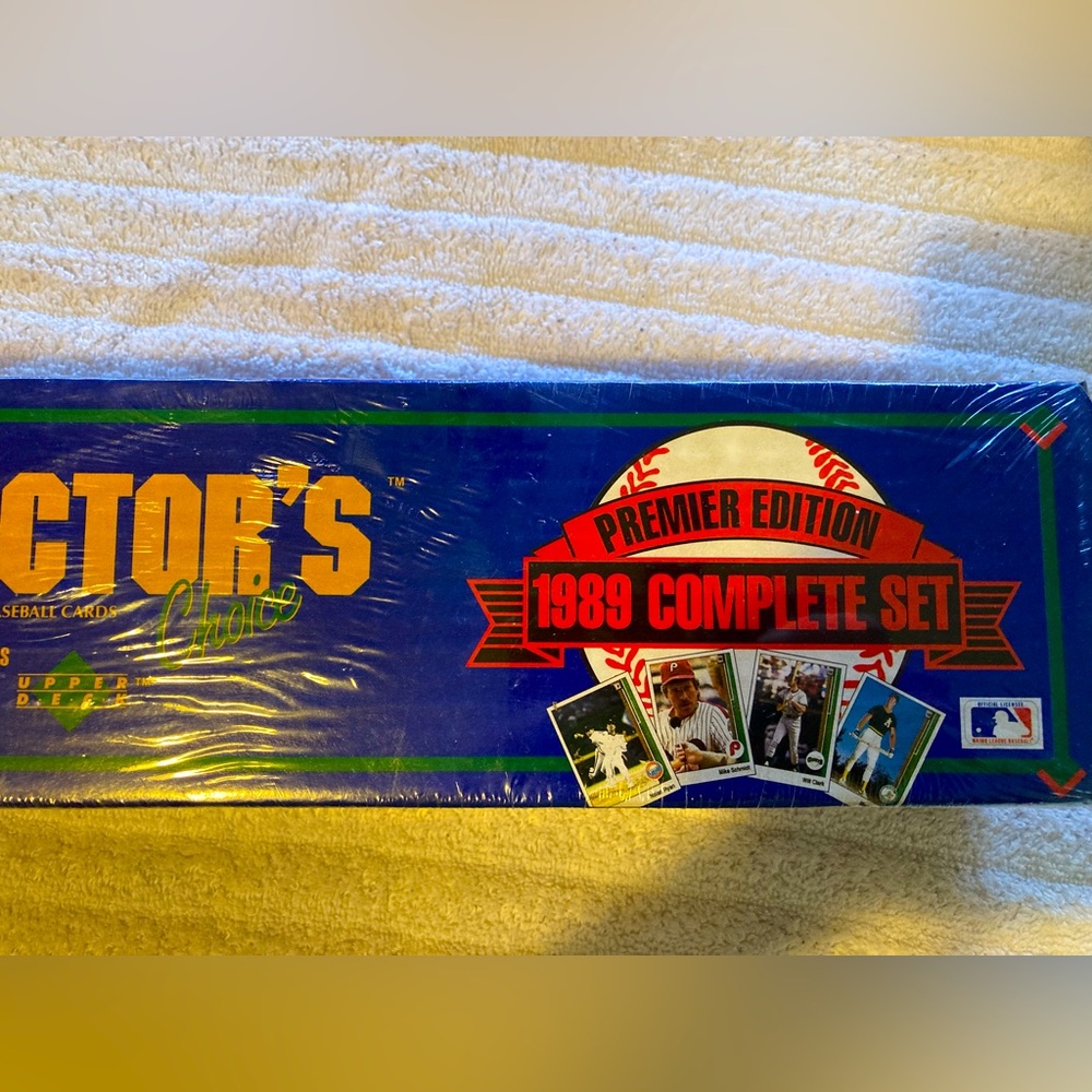 1989 Upper Deck Premiere Edition Collectors Choice Baseball Cards NWOT